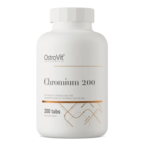OstroVit - Chrom 200 μg - 200 tabletek OstroVit - Chrom 200 μg - 200 tabletek